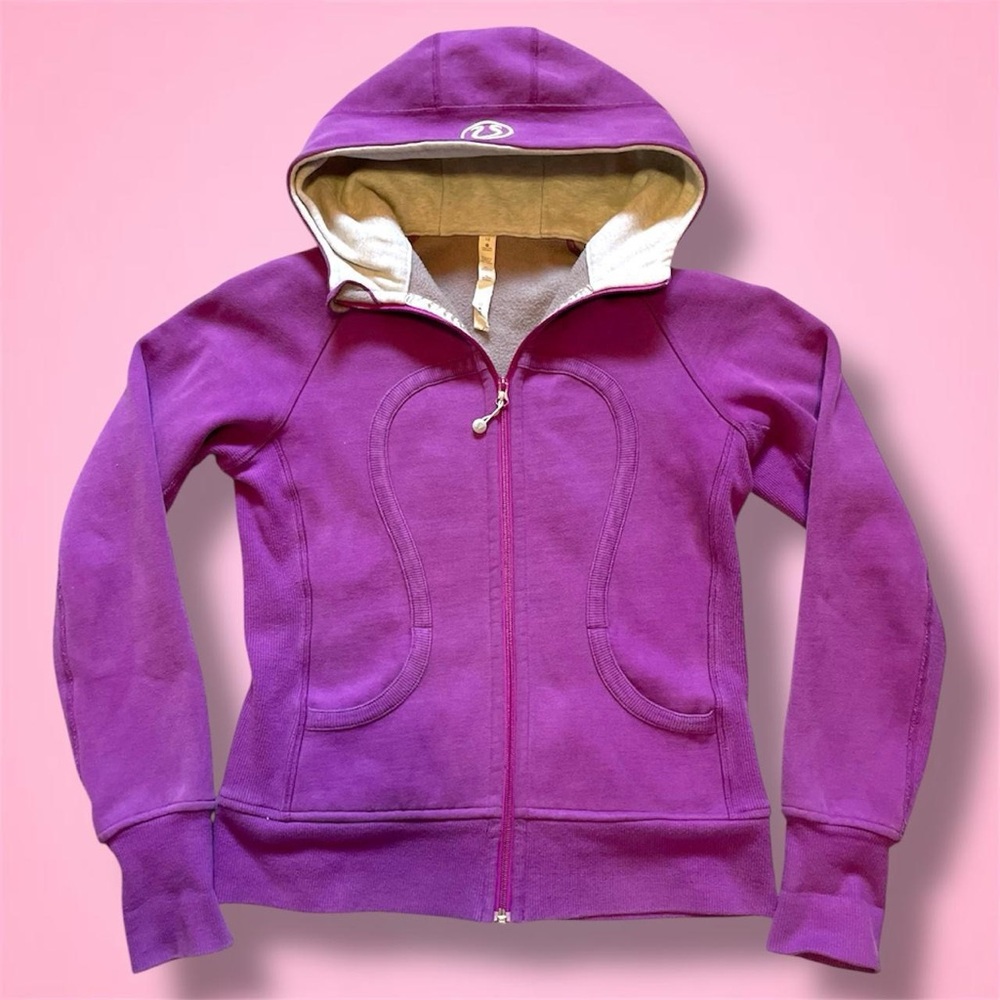 lululemon athletica Purple Hoodie